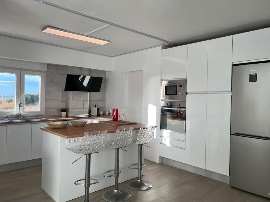 Precioso Apartamento Junto Al Mar بويبلا دي فارنالس المظهر الخارجي الصورة